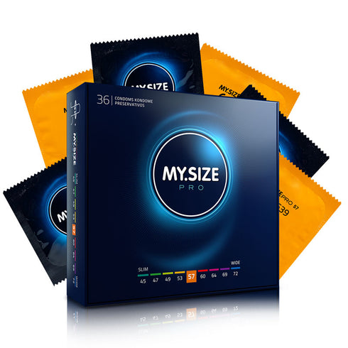 MY.SIZE 57mm Box 36